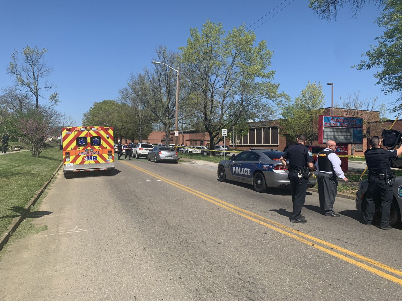 Austin-East Magnet High School shooting